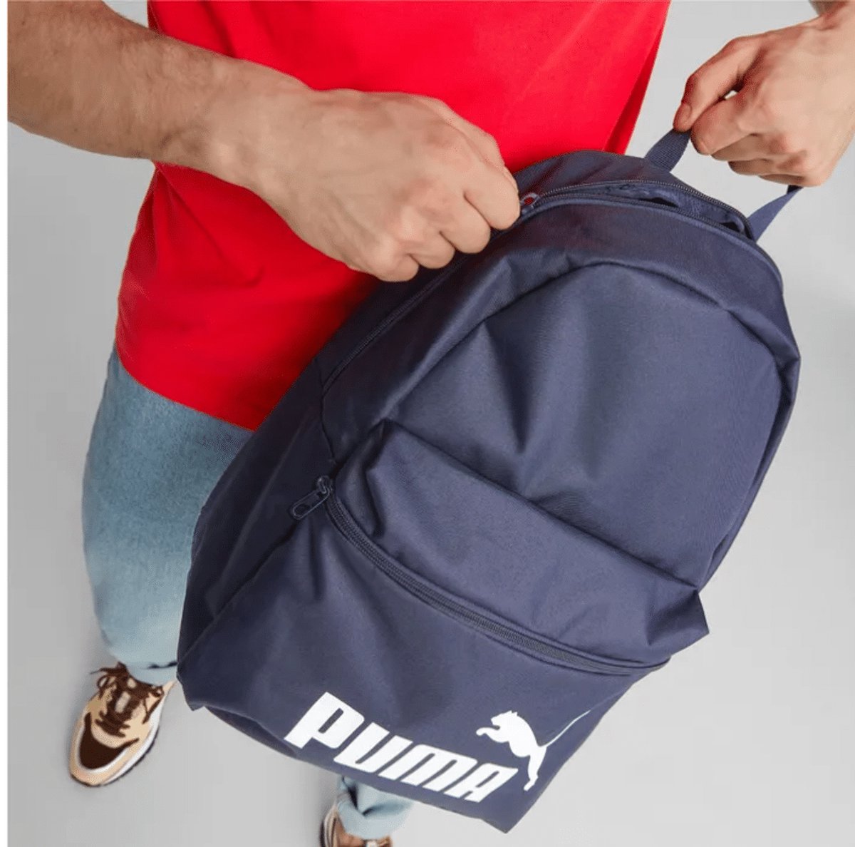 PUMA PUMA Phase Backpack Unisex Tas - Puma Navy – foto 2
