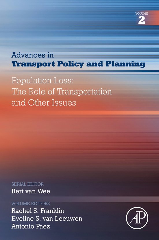 Advances in Transport Policy and Planning 2 - Population Los ... - cover