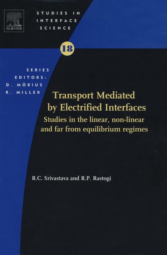 Transport Mediated by Electrified Interfaces - cover