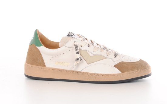 4B12 Pay sneaker neuve blanche et naturelle