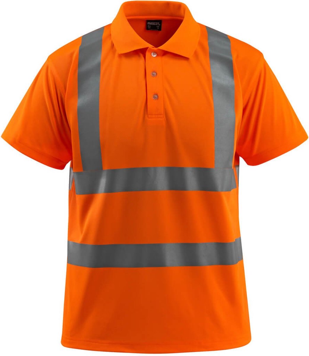 Mascot Safe Light Poloshirt 50593-972 - Hi-Vis oranje - L