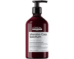 L’Oréal Professionnel Vitamino Color Spectrum Shampoo – Kleurbescherming voor gekleurd haar – Voor een schitterende glans – 500 ml