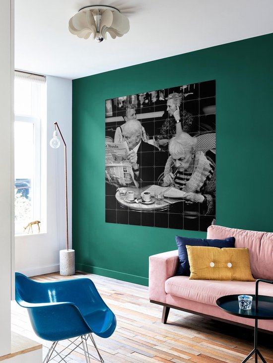 IXXI Implication - Décoration murale - Abstrait - 100 x 100 cm