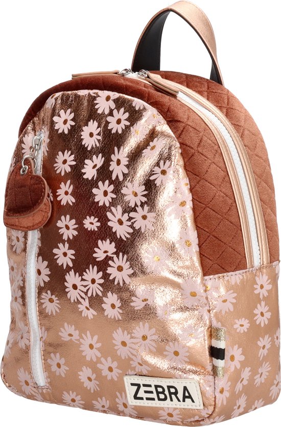 Zebra Trends Girls Rugzak - Kids - School - Basisschool - Rugtas - Roze