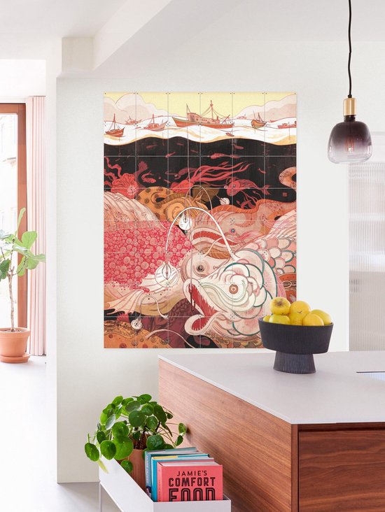 IXXI Deep Thinker - Décoration murale - Artistes et Peintres - 100 x 140 cm
