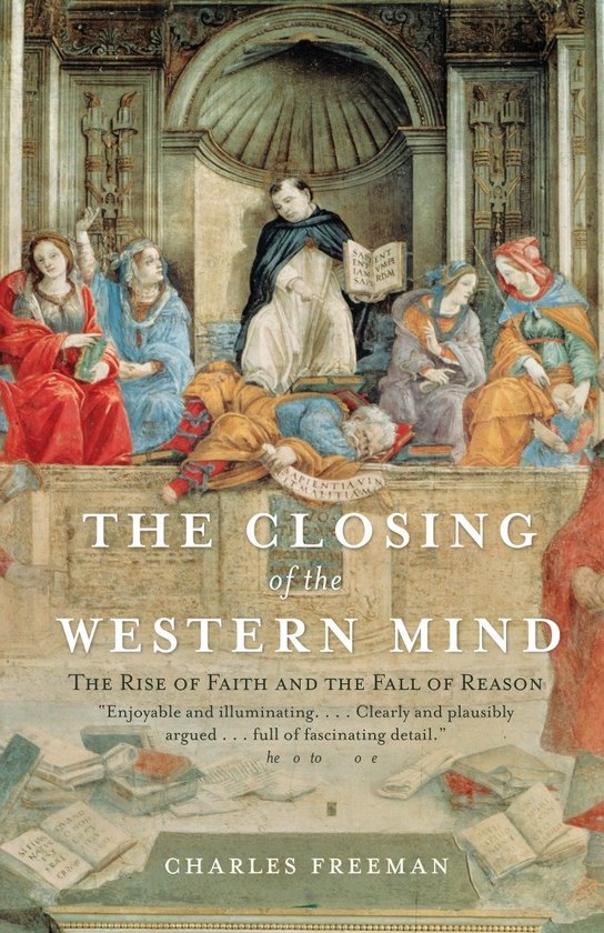 The Closing Of The Western Mind - cover
