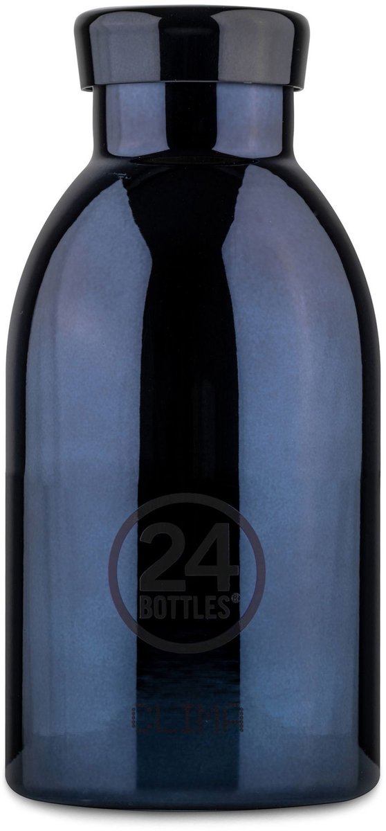 24Bottles Thermosfles Clima Bottle Black Radiance - 330 ml