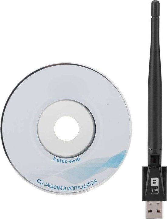 Foto: Edup ax900 wifi 6 usb adapter bluetooth 5 3 900 mbps dualband 2 4 5 ghz high gain antenne plug play compatibel met windows 10 11