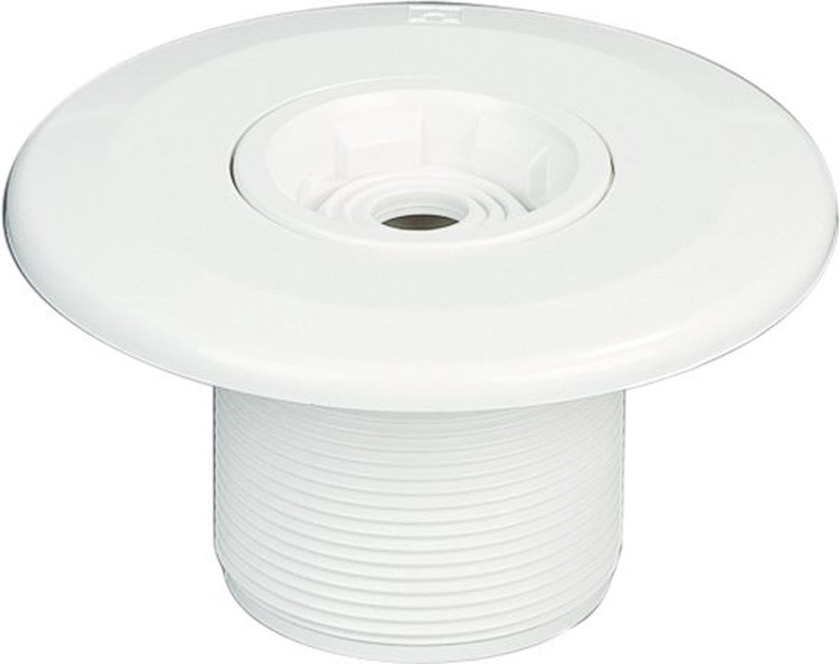 Astral verstelbare inspuiter (Ø14/20/25 mm) voor beton - wit