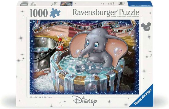 Ravensburger legpuzzel Disney Dumbo - 1000 stukjes puzzel.