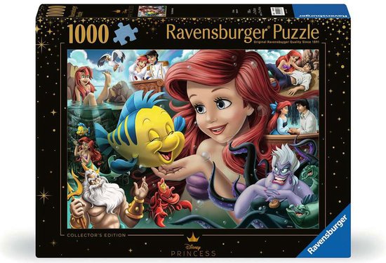 Legpuzzel Disney De Kleine Zeemeermin, 1000st..