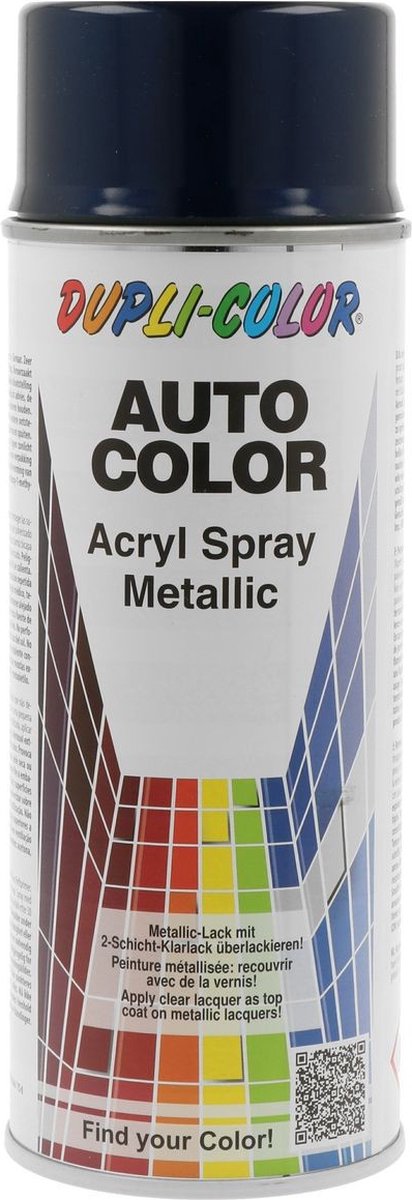 Dupli-Color - autoreparatielak spray - AutoColor - 400 ml - blauw-paars acryllak