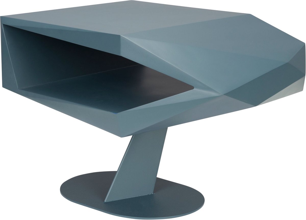 North Bijzettafel Blauw