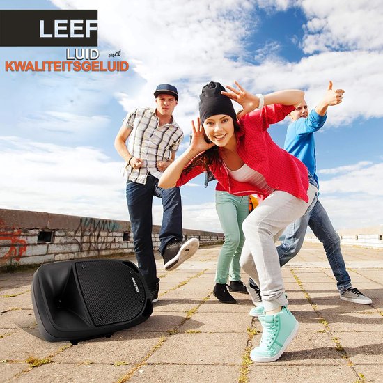 Pyle Bluetooth Luidsprekers - Outdoor Draadloze Bluetooth Speakers- Waterdichte 3-Weg Speaker- Geschikt voor Patio en Binnengebruik — afbeelding 3