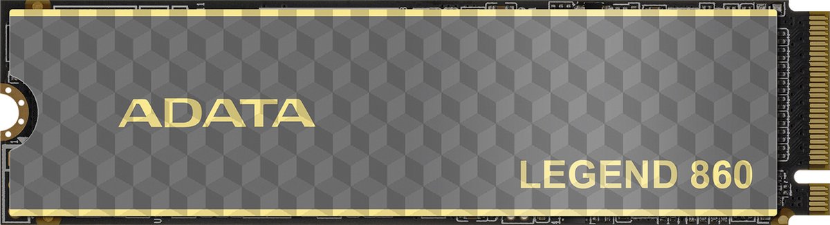 ADATA LEGEND 860 2 TB M.2 PCI Express 4.0 NVMe 3D NAND