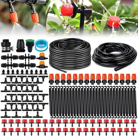 Druppelirrigatiesysteem Tuin