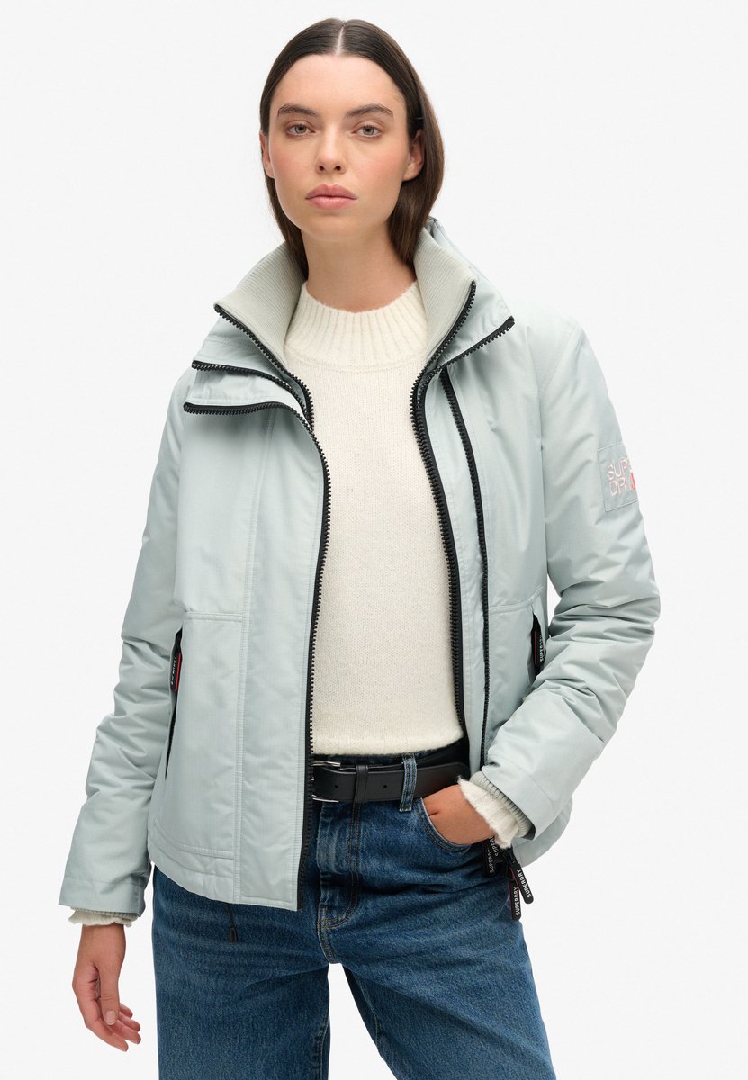 Superdry Mountain Windbreaker jas Dames Grijs