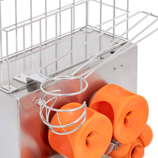 Sinaasappelpers - elektrisch - halfautomatisch - 120 W - 20 sinaasappels/min - Royal Catering van Royal Catering — afbeelding 4