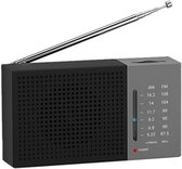 Radio à transistor alimentée par batterie - Radio à transistor alimentée par batterie - Radio portable - Petite Radio - Mini radio d'urgence FM/ AM - Lecteur Radio de poche - Radio de catastrophe - Radio alimentée par batterie