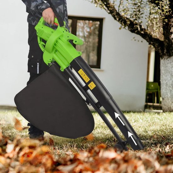 ApexArte® Bladzuiger met Opvangzak - Bladblazers met Accu - 18W van ApexArte — afbeelding 5