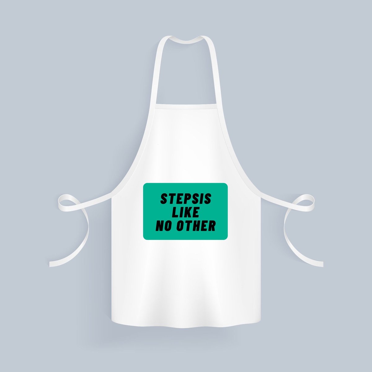 Akyol - stepsis like no other Keukenschort - Zus - geweldige zus - niemand anders - verjaardag - cadeau - kado - bedankje - geschenk - 82 bij 71 cm