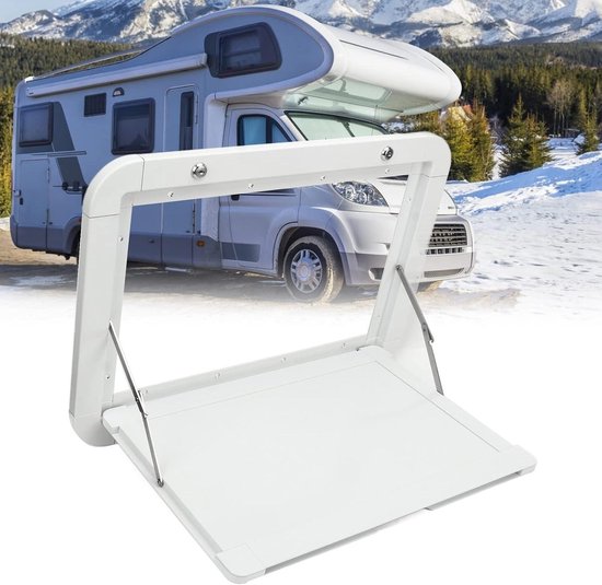 TRIZAND Klapptisch Für Balkon Küche Markt Camping Klein Faltbar Belastbar 20 Kg Multifunktionstisch