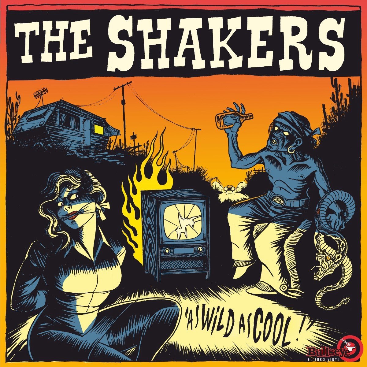 The Shakers - As Wild As Cool (LP)