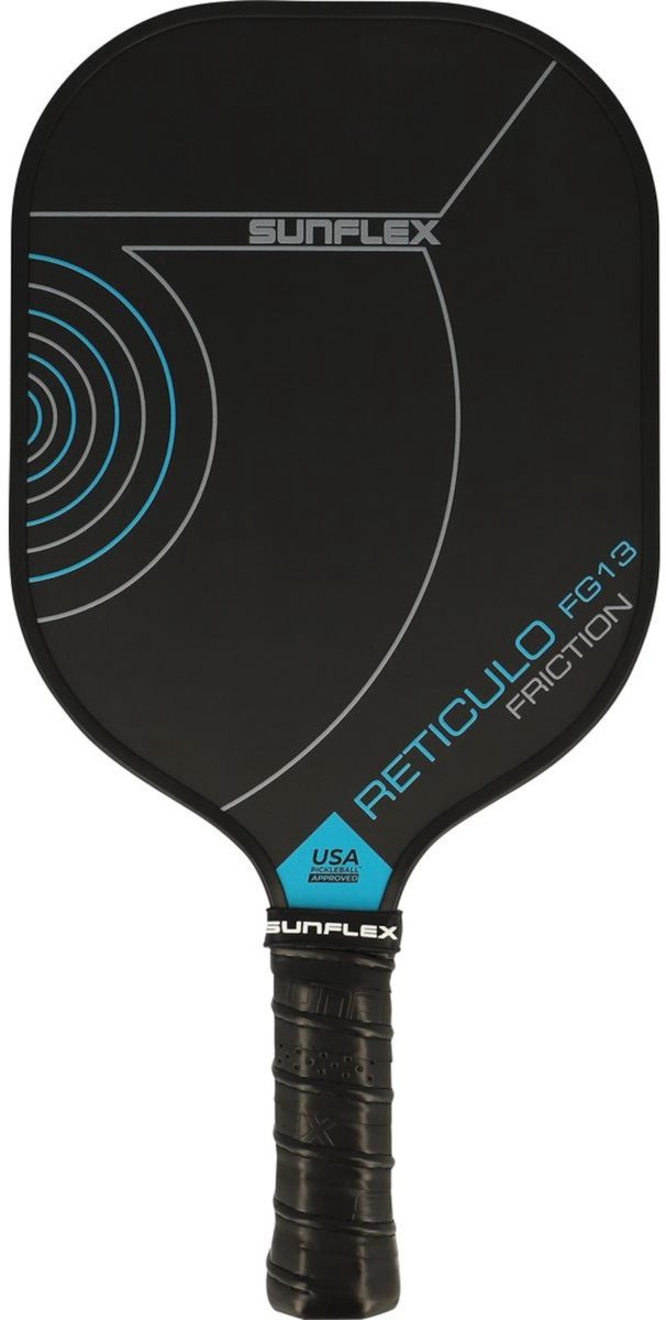 Sunflex pickleballracket Reticulo FG13 Friction