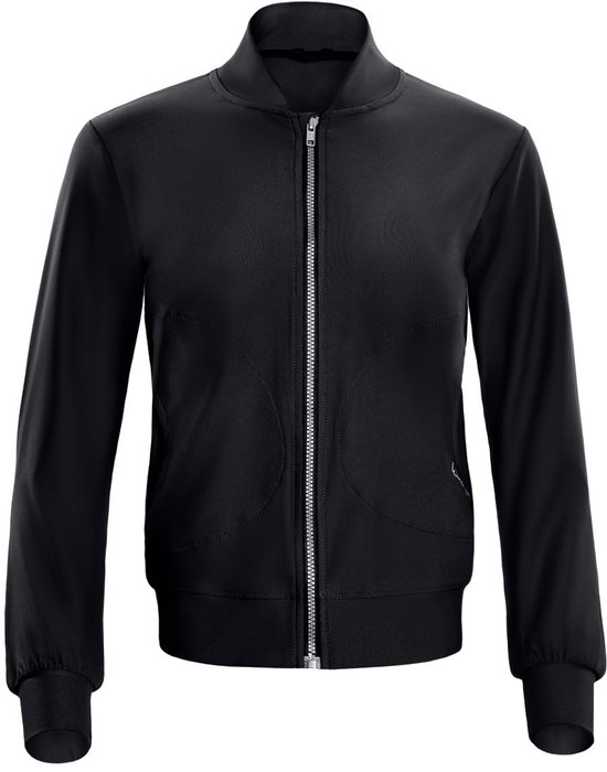 WINSHAPE Damen Bomberjacke J007c – Superweich, Funktionell, Perfekt Für Yoga, Fitness & Alltag