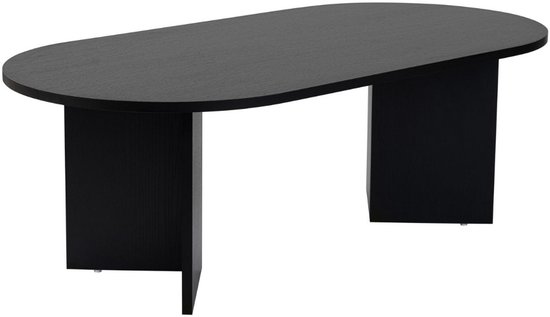 Asir | Table de salon | Bois Zwart - 119 x 60 x 39,8 cm (L x l x H)