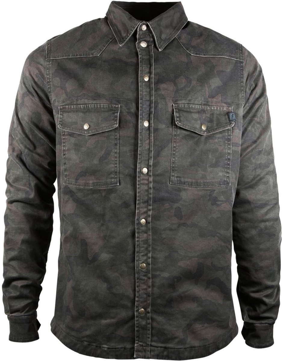 John Doe Motoshirt Camouflage XTM -