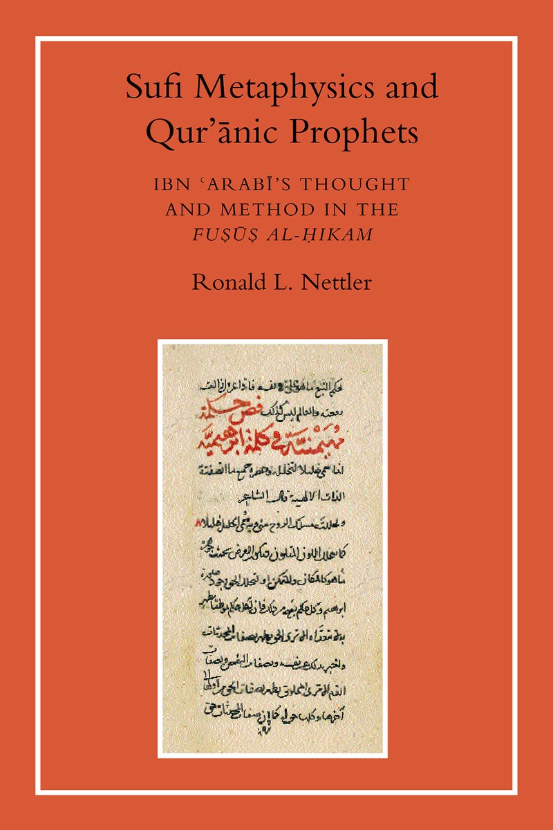 Sufi Metaphysics And Qur'anic Prophets van Ronald L. Nettler