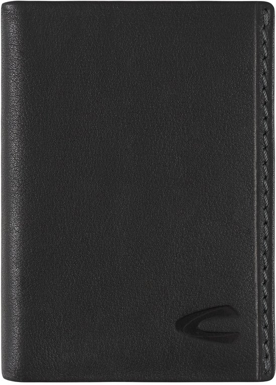 Camel Active Portachiavi In Pelle Vegas – Marrone, Con Cerniera E Tasca Posteriore, 11x6 Cm - 3