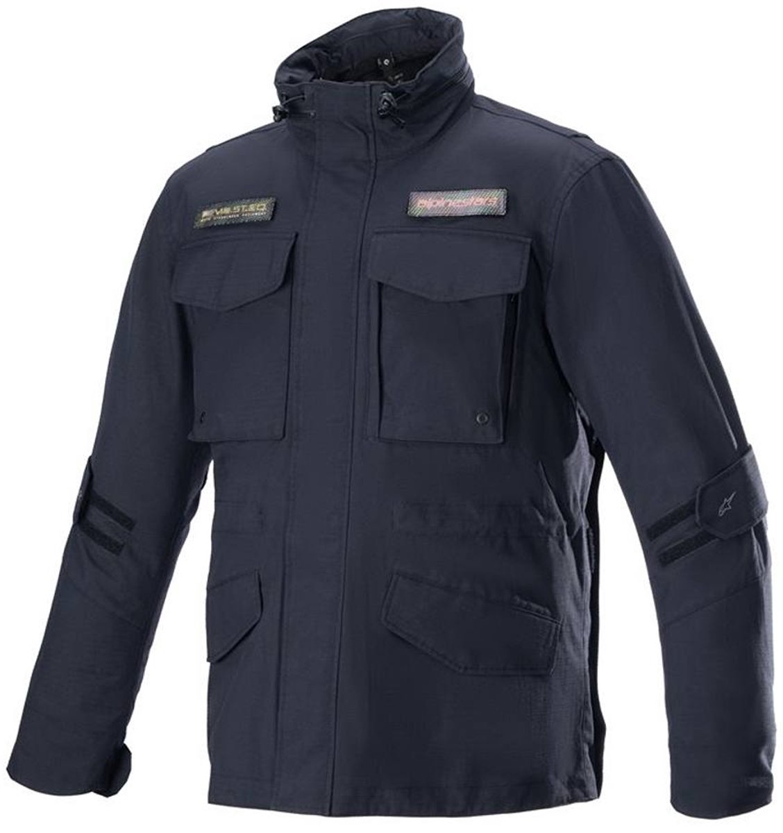 Alpinestars MO.ST.EQ Field WP Primaloft Jas Zwart - Jas