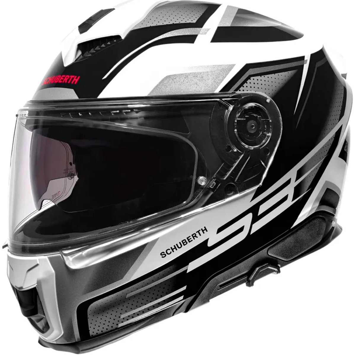 Schuberth S3 Storm Grijs Zwart Integraalhelm - Helm