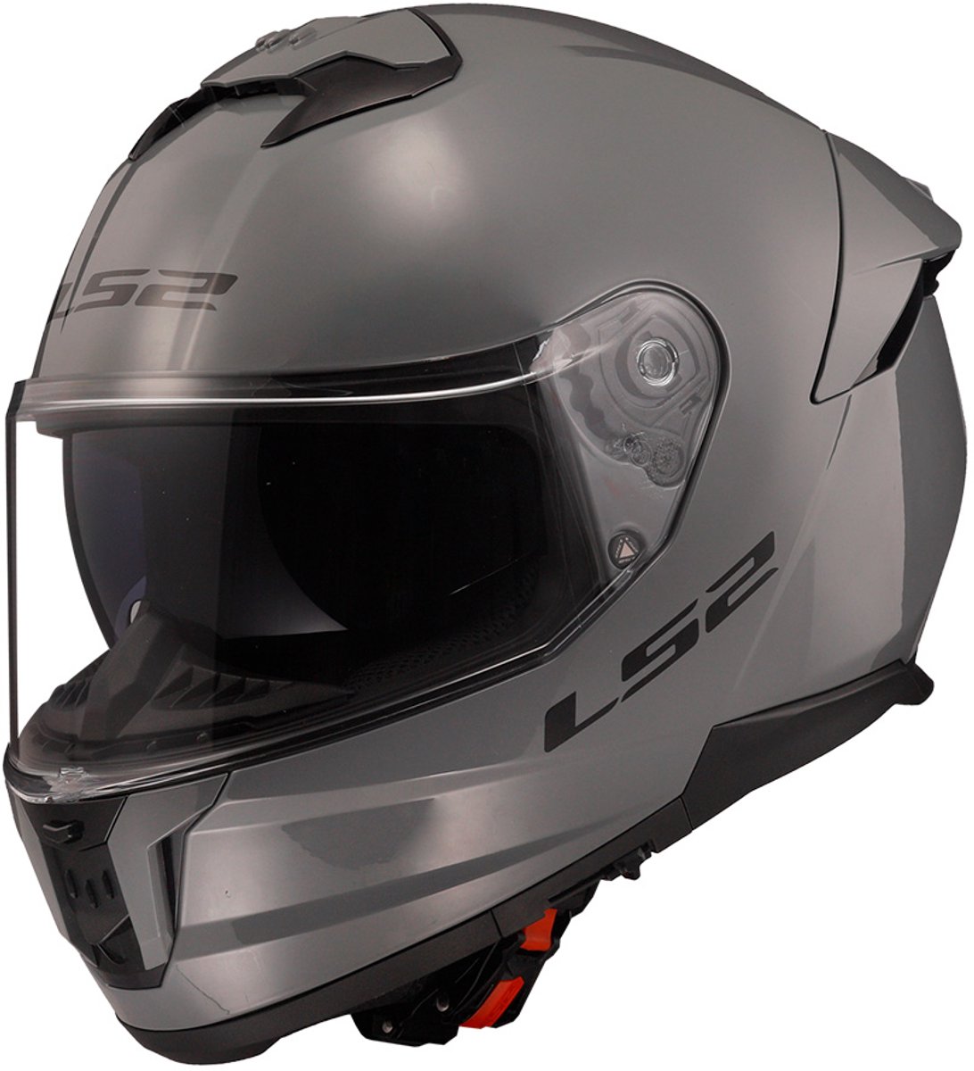 LS2 FF808 Stream II Solid Nardo Grijs 06 Full Integraalhelm - Helm