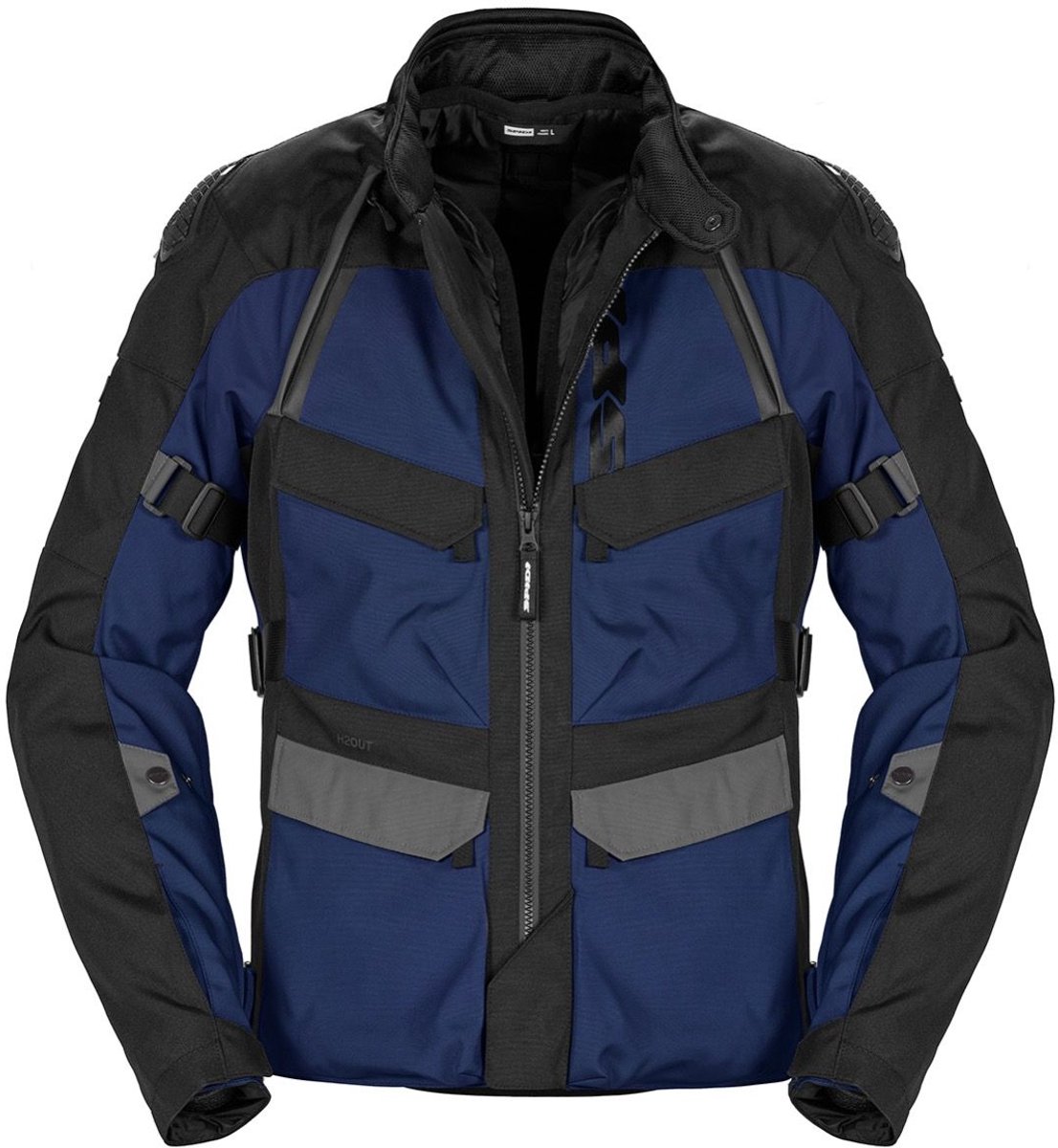 Spidi Rw H2Out Jas Zwart Blauw