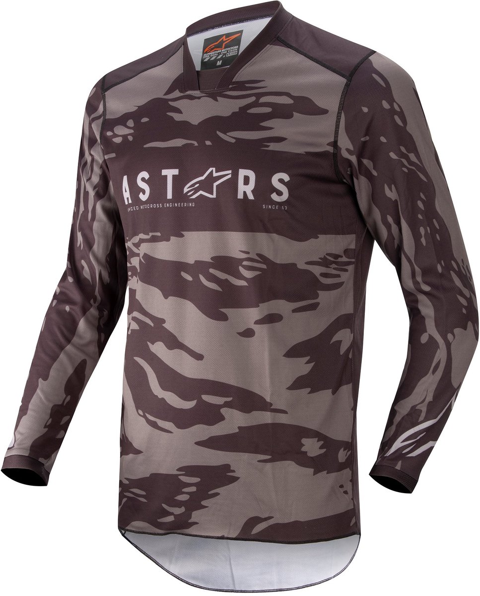 Alpinestars Racer Tactical Zwart Grijs Jersey -