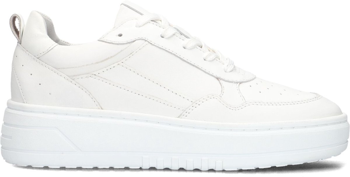 BLASZ Anemone-09 Sneakers - Leer - Dames - Wit - Maat 43