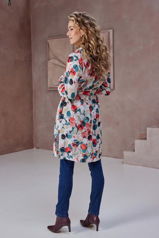 DIDI Dames Tunic Pepper Escape print maat 40