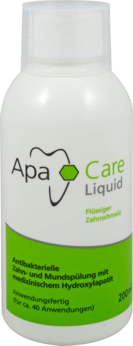 ApaCare Liquid Zahnspülung, 200 ml Lösung