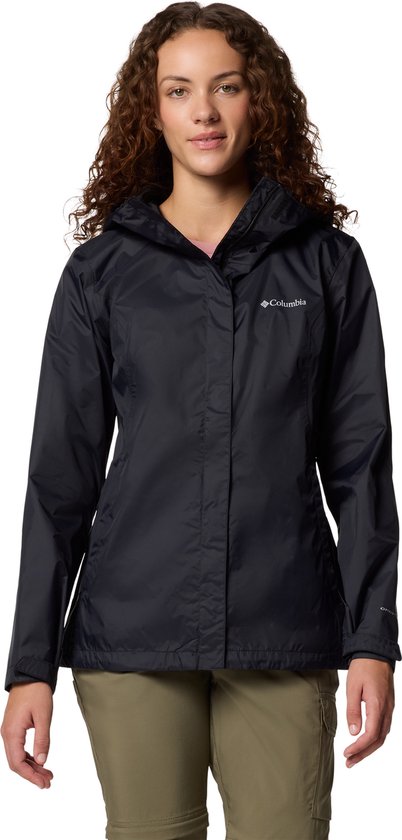 Foto: Columbia arcadia ii jacket dames outdoorjas black