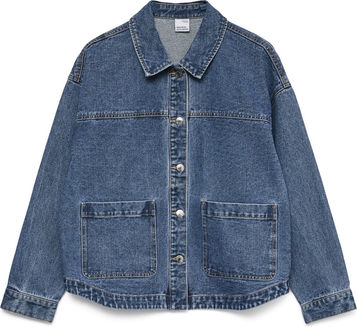 Vero Moda Shacket VMJAMIE Denim jas