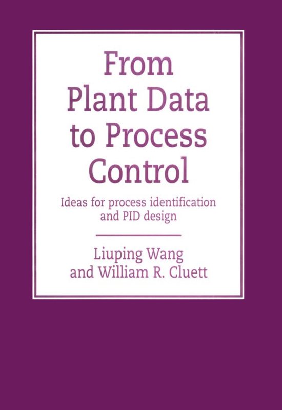 From Plant Data to Process Control - cover