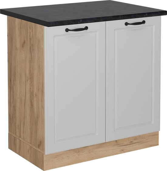 Koop Vicco Vincent bartafel in antraciet/hout
