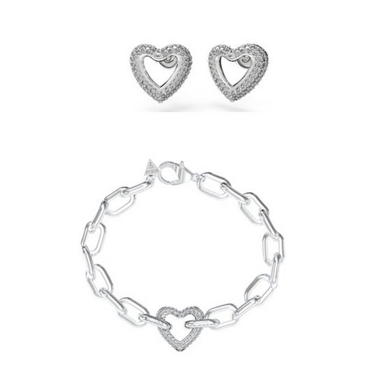 Guess - JUBS05077JWRHS - Sieraden Set - Dames - Armband en Oorbellen - Beloved