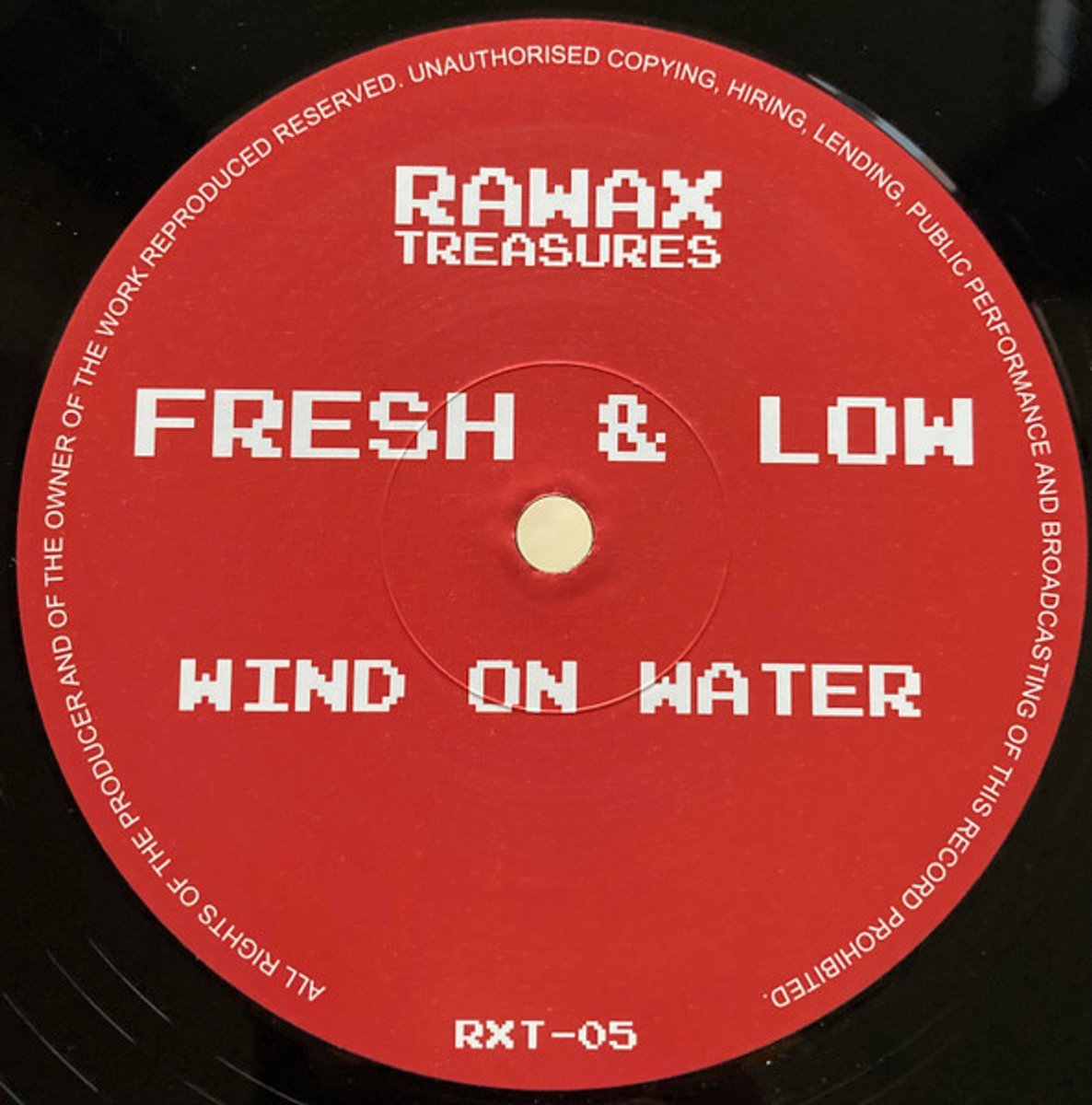 Fresh & Low - Wind On Water