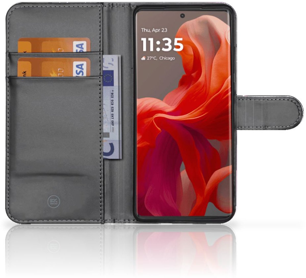 Book Case voor Motorola Moto G85 Galaxy