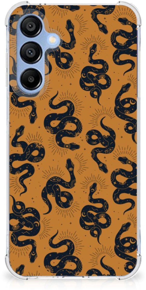 Case Anti-shock voor Samsung Galaxy A16 Snakes