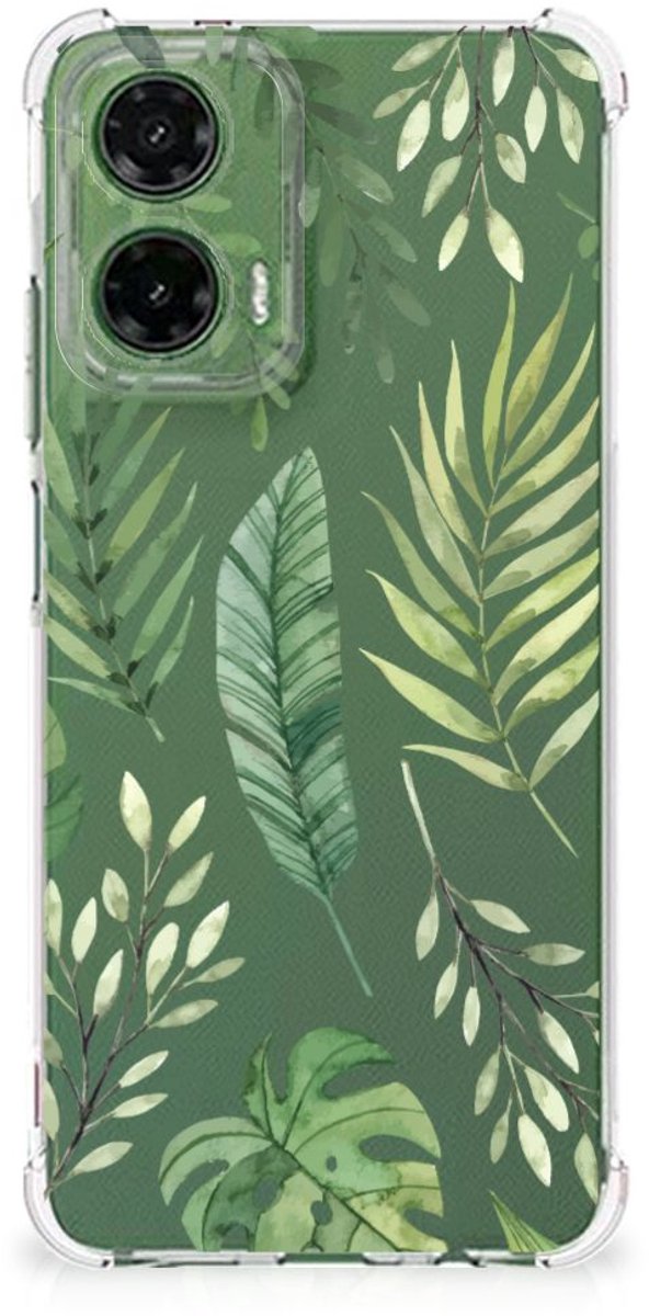 Motorola Moto G35 Case Leaves